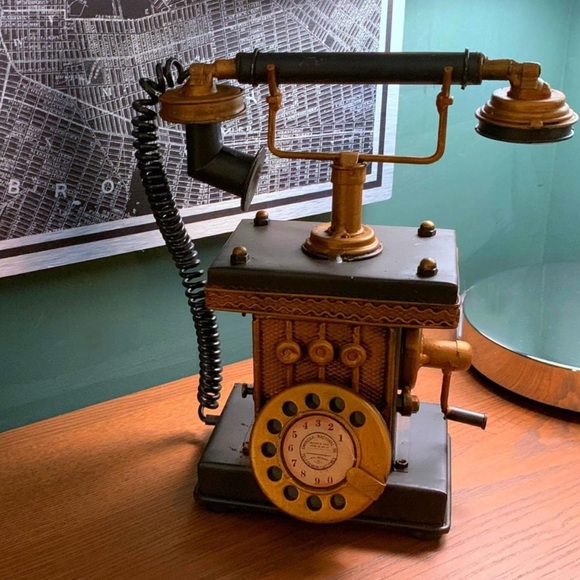 Piggy Bank - Antique Telephone Model - Picture 4 of 5